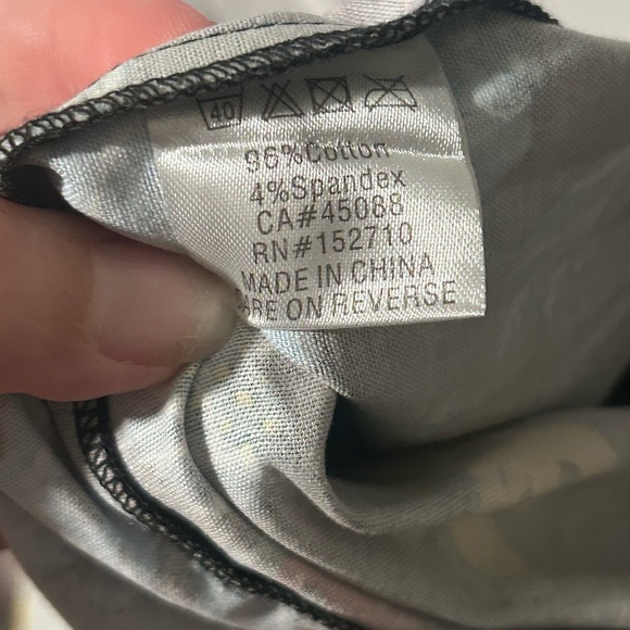 Miss Lulo Floral Print Dress Medium - Picture 5 of 6